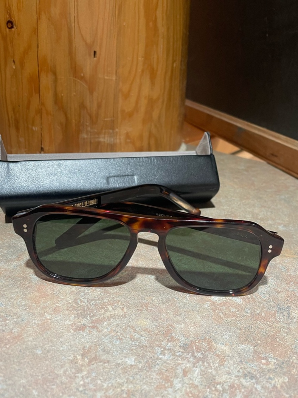 Cutler and Gross Sunglasses
